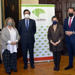 l Ayuntamiento de Toledo y Unicaja Banco colaboran para reforestar el entorno de la Fuente del Moro