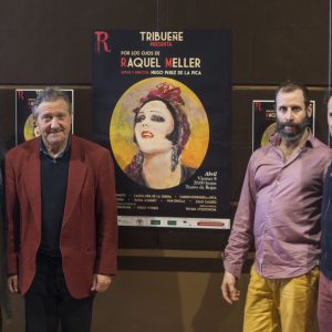 l musical ‘Por los ojos de Raquel Meller’ y la ópera ‘Aida’, propuestas del Rojas para este fin de semana