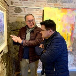 edro Poza expone en Ar+ 51 su colección ‘Nuevo tiempo’ con respaldo del Ayuntamiento de Toledo