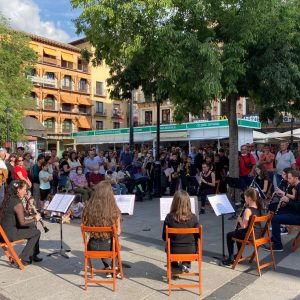 ontinúa el ‘Mayo Musical’ de la Escuela Municipal de Música que mantiene sus inscripciones de nuevo ingreso abiertas