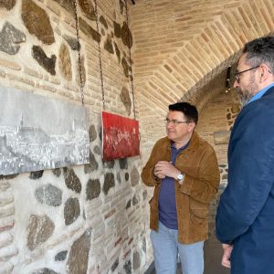 #8216;La vuelta al Valle’, nueva exposición con apoyo institucional del Ayuntamiento a su autor, el toledano José Antonio G. Villarrubia