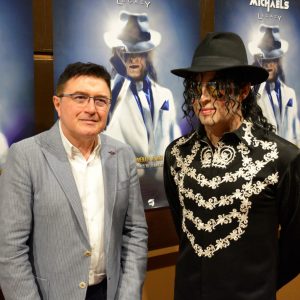 l legado de Michael Jackson convertido en musical llega al auditorio ‘El Greco’ de Toledo el próximo sábado 28 de mayo