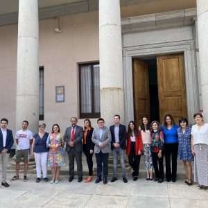 l Ayuntamiento, presente en la presentación del proyecto europeo Erasmus+ de la UCLM sobre educación sexual, género y multiculturalidad