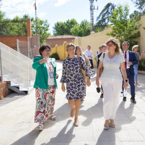 a alcaldesa agradece a la Fundación Vedruna su compromiso con la educación inclusiva y la atención a la diversidad desde el aula