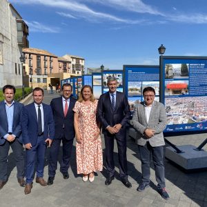 asta el 10 de julio se podrá ver en el Miradero la exposición ’40 años del Estatuto de Autonomía de Castilla-La Mancha’