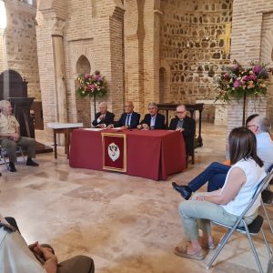 l Ayuntamiento traslada la felicitación en nombre de la ciudad a los premiados por la Real Academia de Bellas Artes y Ciencias Históricas