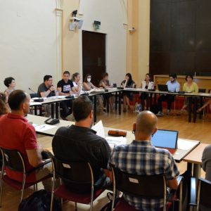 a participación de los niños y adolescentes de Toledo, prioridad para el Ayuntamiento y los integrantes de la Mesa de la Infancia