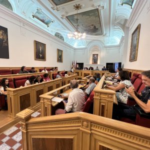 l Ayuntamiento acoge el Consejo Escolar de la Ciudad de Toledo de cara al inicio del nuevo curso que arranca el jueves