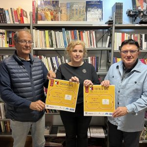 egresan las tertulias literarias de la mano del Ayuntamiento y la Asociación de Libreros con Eloy Tizón como protagonista