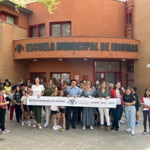 a Escuela Municipal de Idiomas inicia el curso con 964 alumnos y supera los niveles de matriculación prepandemia