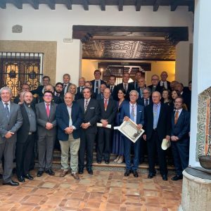 l inicio de curso de la Real Academia cuenta con respaldo institucional del Ayuntamiento y la ponencia inaugural ‘La Santa Hermandad Vieja de T