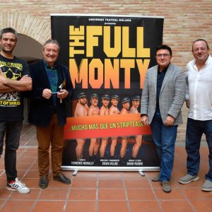 l musical ‘The Full Monty’ recala en Toledo los días 8 y 9 de octubre para hacer reír y divertirse al público