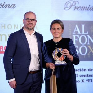 a Cadena COPE premia al Ayuntamiento por los actos organizados con motivo del VIII Centenario de Alfonso X