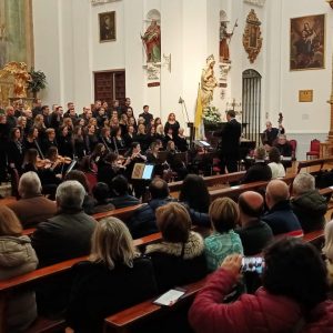 l Coro de la Hermandad del Rocío y la Capilla Diocesana de Toledo inician los conciertos del programa ‘Toledo Coral’