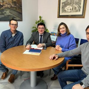 eunión del edil de Educación y Cultura con el Conservatorio Profesional Jacinto Guerrero