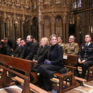 a Catedral de Toledo acoge la santa misa funeral por el Papa Benedicto