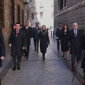 a alcaldesa agradece, en el día de San Ildefonso, que los toledanos y toledanas hayan mantenido la autoestima de Toledo