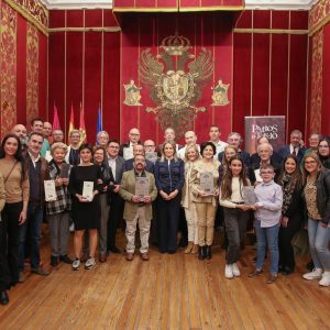 ilagros Tolón: “Gracias a los que compartís vuestros patios con el público del Corpus, demostráis así vuestro amor por Toledo”