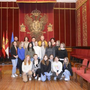 l IES Alfonso X El Sabio retoma el programa de intercambio escolar con el Lycée Oratoire de Francia y la colaboración del Ayuntamiento