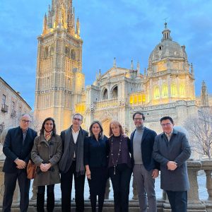 os gerentes de los Consorcios de Cuenca y Santiago visitan Toledo