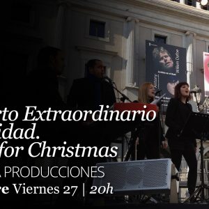 Teatro de Rojas. Concierto Extraordinario de Navidad “Gospel for Christmas”