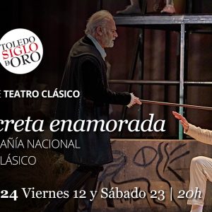 Teatro de Rojas. 31 Muestra de Teatro Clásico “La discreta enamorada”