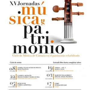 XV Jornadas Música y Patrimonio