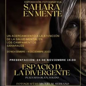 Exposición Fotográfica “Sahara en Mente”