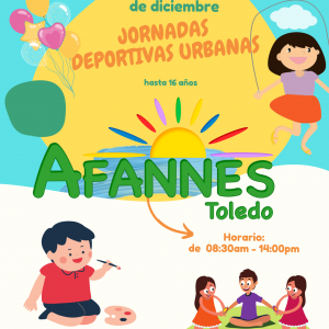 AFANNES JORNADAS DEPORTIVAS URBANAS. Plan Corresponsables.