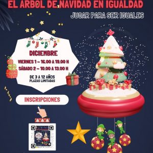 El Árbol de la Navidad en Igualdad. Plan Corresponsables