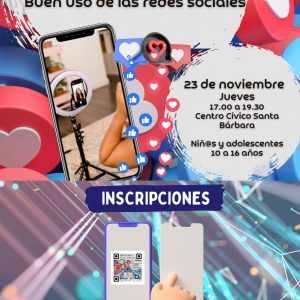 Plan Corresponsables. Taller buen uso de las REDES SOCIALES.