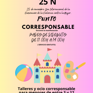 Punto Corresponsables 25 N