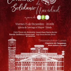 Concierto solidario Navidad a favor de AFA