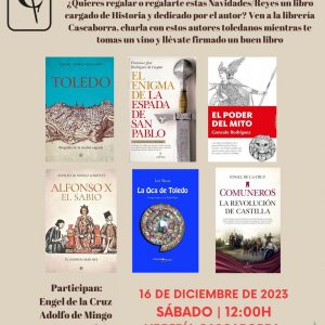 Encuentro de autores toledanos “Divulgación Histórica”