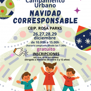 CAMPAMENTO URBANO NAVIDAD CORRESPONSABLE. Plan Corresponsables.