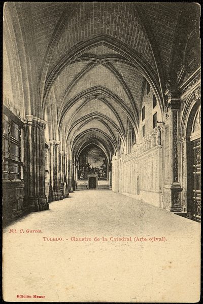 10 - Claustro de la Catedral