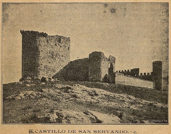 11 - Castillo de San Servando