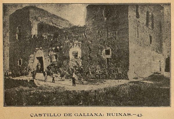 12 - Ruinas del castillo de Galiana