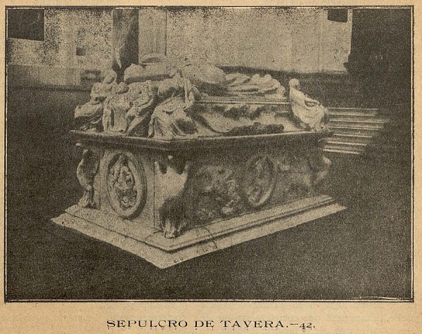 14 - Sepulcro del Cardenal Tavera en el Hospital de Afuera