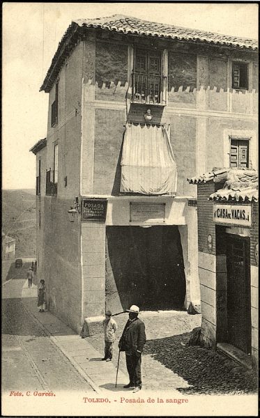 17 - Fachada de la Posada de la Sangre