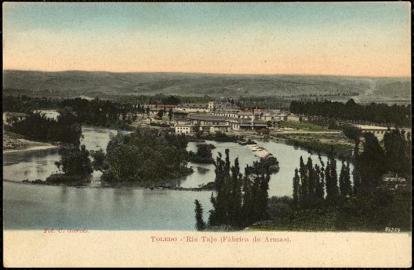 18 - Vista del río Tajo y la Fábrica de Armas