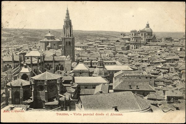 19 - Vista parcial de la ciudad desde el Alcázar