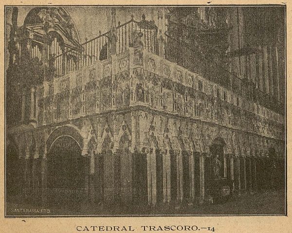 20 - Trascoro de la Catedral