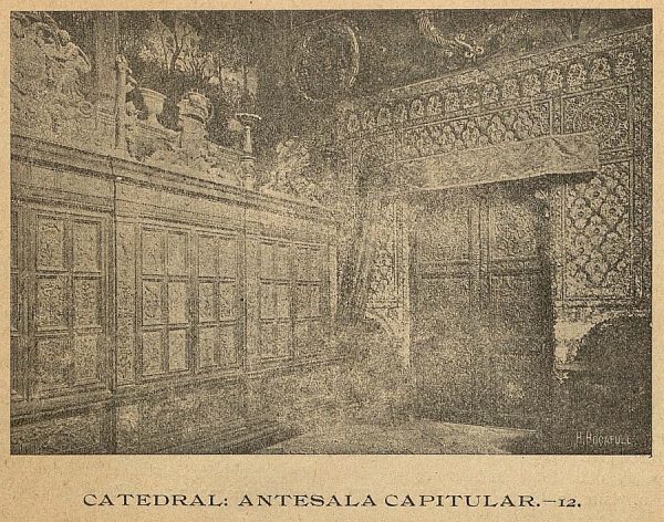 21 - Antesala Capitular de la Catedral