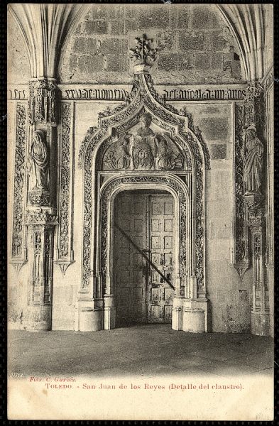 26 - Puerta del Claustro de San Juan de los Reyes