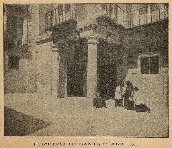 43 - Portería del convento de Santa Clara