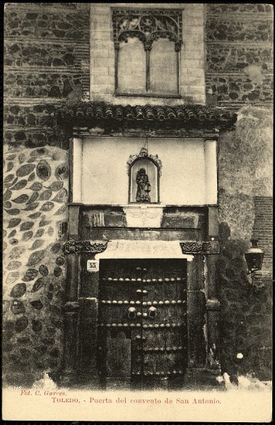 86785 - Puerta del convento de San Antonio