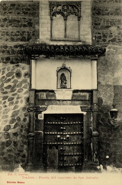 86785 - Puerta del convento de San Antonio