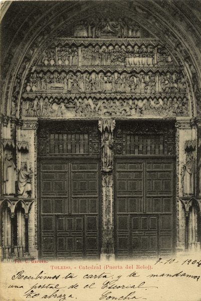 86791 - Catedral (Puerta del Reloj)