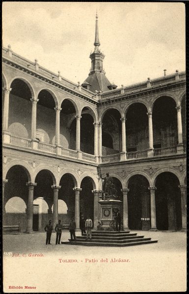 86792 - Patio del Alcázar